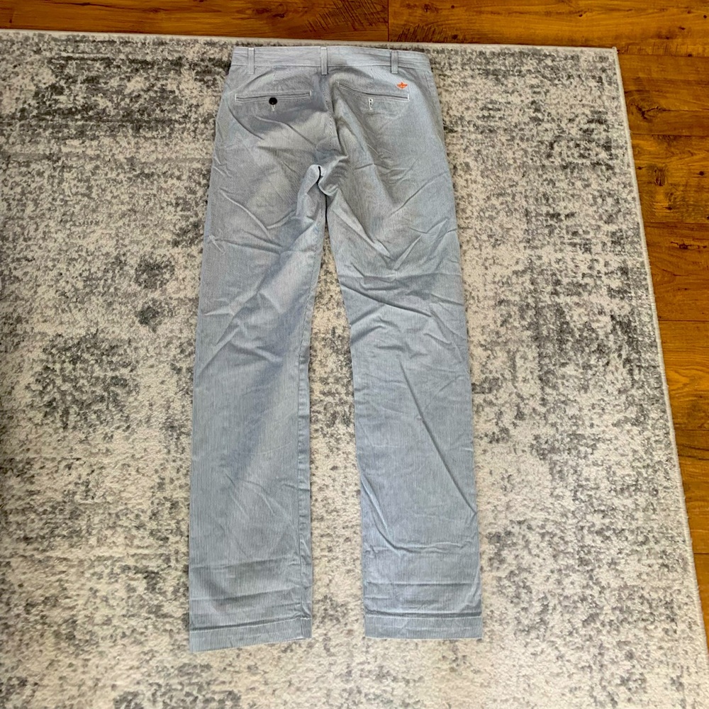 Striped chino/khakis